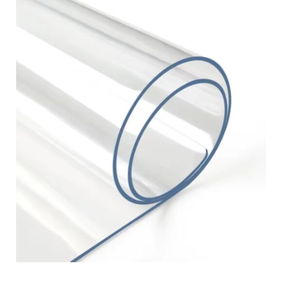 Deep Dream 2mm Thick 45 Inch Clear Round Table Protector- Cove Protector - Picture 2 of 5